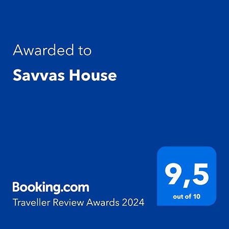 Savvas House Hotel Neos Marmaras Buitenkant foto