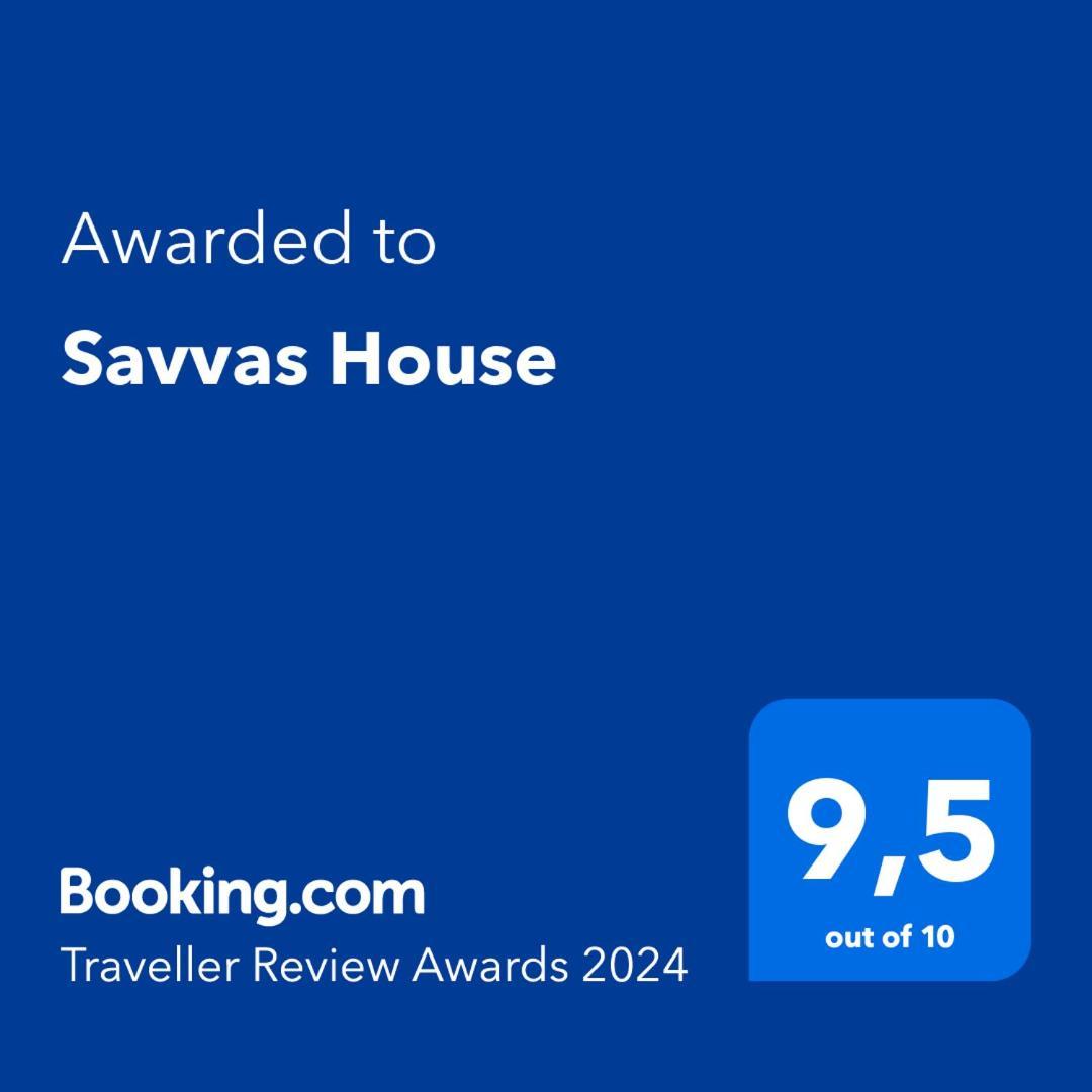 Savvas House Hotel Neos Marmaras Buitenkant foto